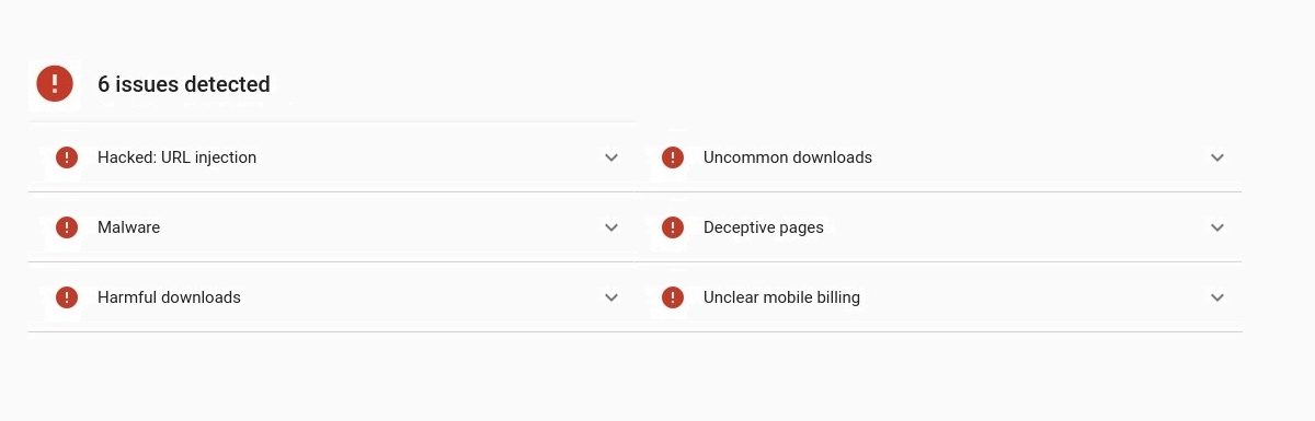 New Feature in Google Search Console – Security Report